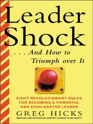 cover image of LeaderShock and How to Triumph Over It